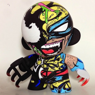 Illustration for article titled Armored Samus Custom Figure
